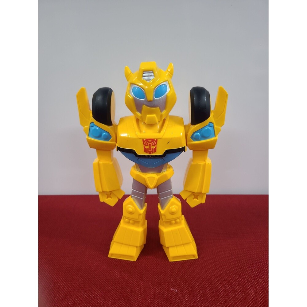 Playskool Heroes Transformers Rescue Bots Academy 10" Bumblebee Robot Toy 2018